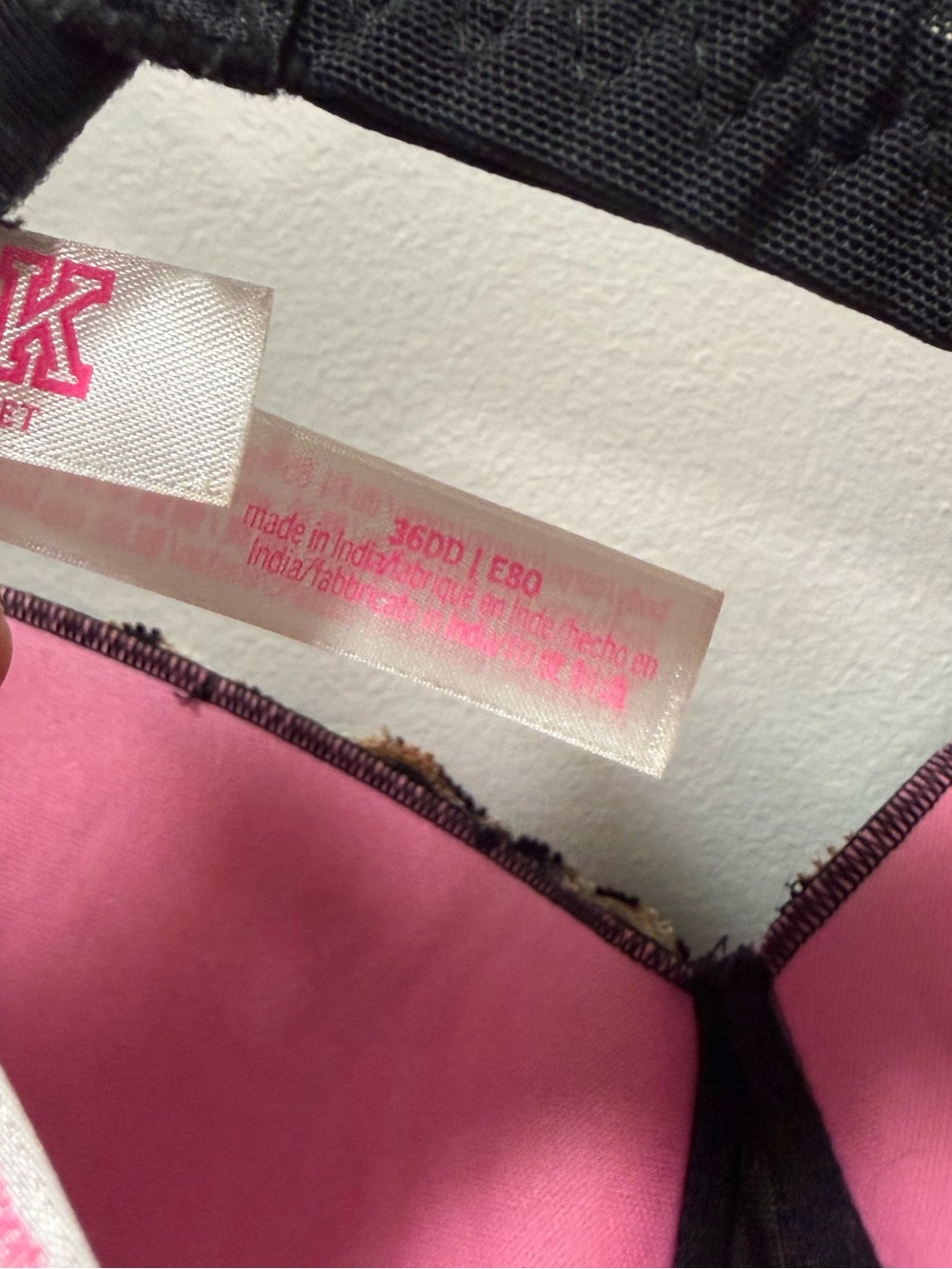 Leopard Print Underwire Bra - Picture 4 of 4